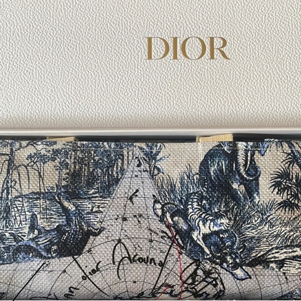Dior Around the World big tote bag like new - Picture 9 of 9